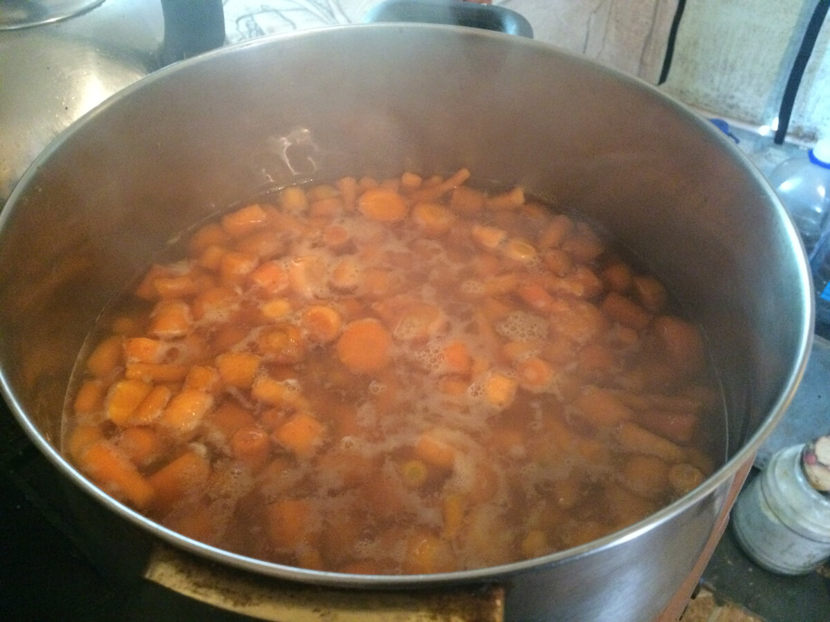 морковь отваривается