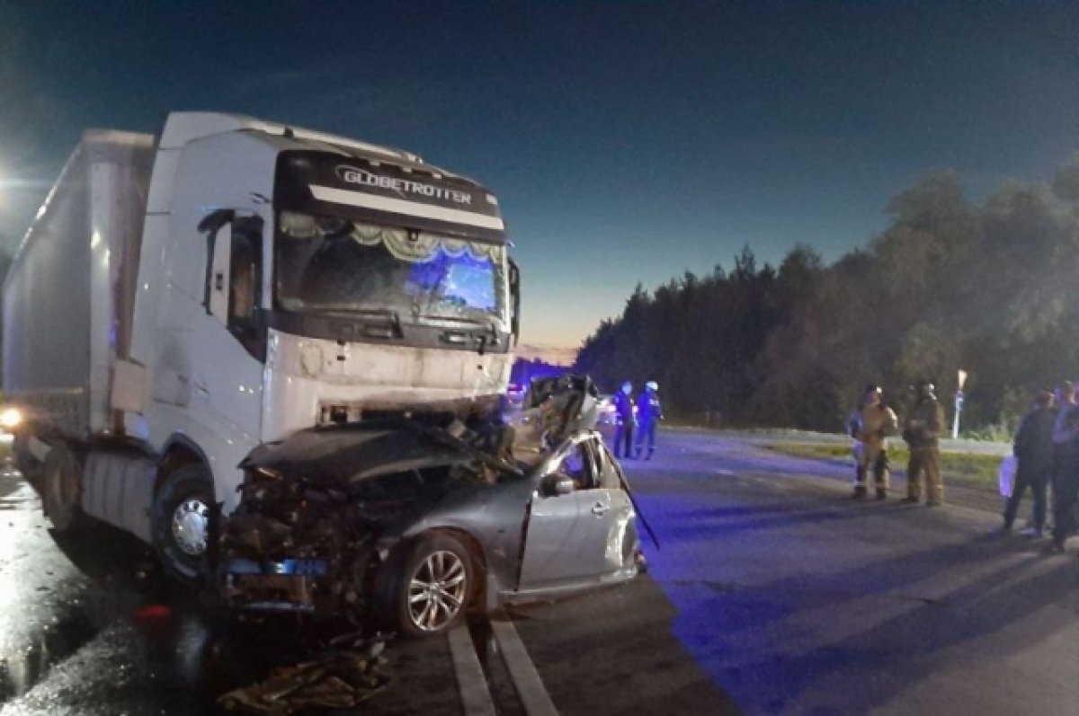    Стало известно о состоянии мальчиков, выживших в ДТП под Тобольском