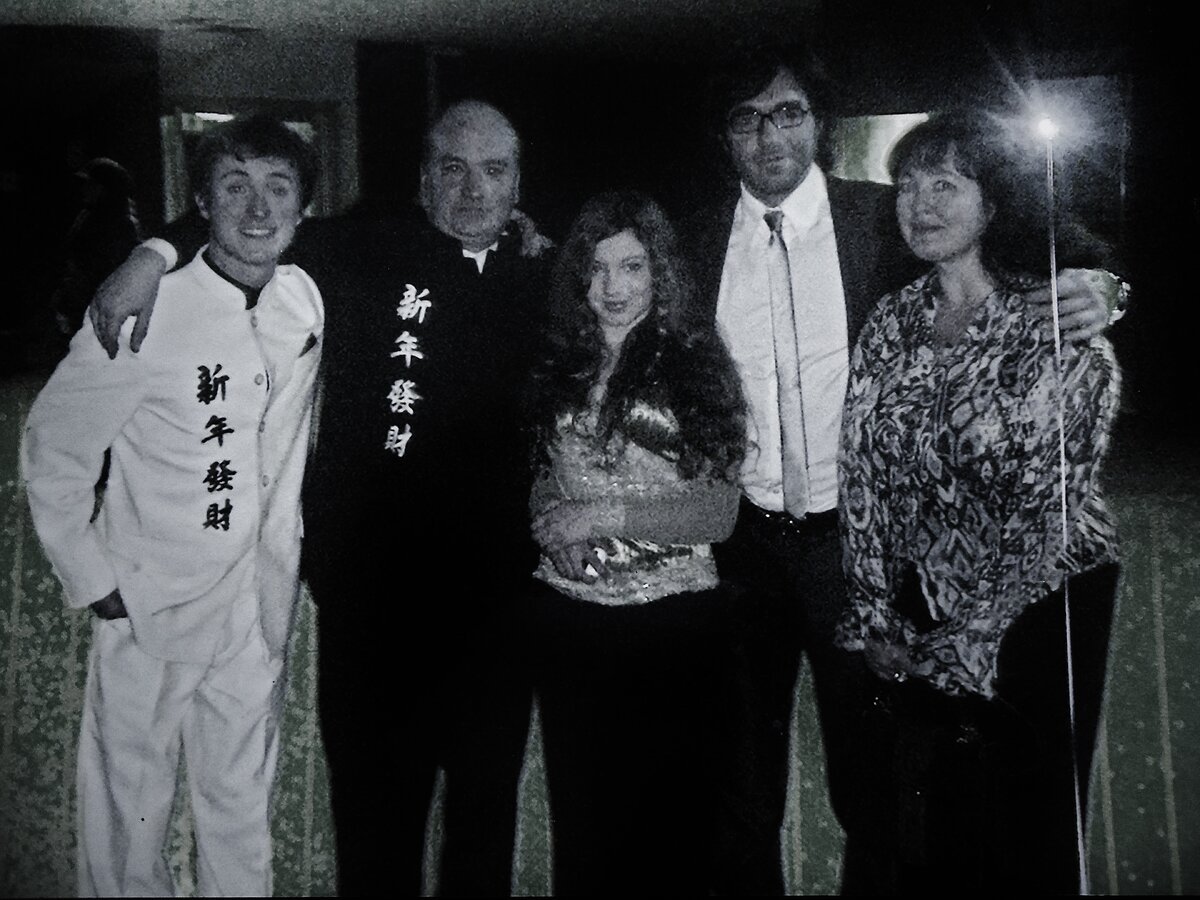 Никита Несынов,Владислав Несынов,Злата Несынова,Андрей Малахов,Марина Несынова