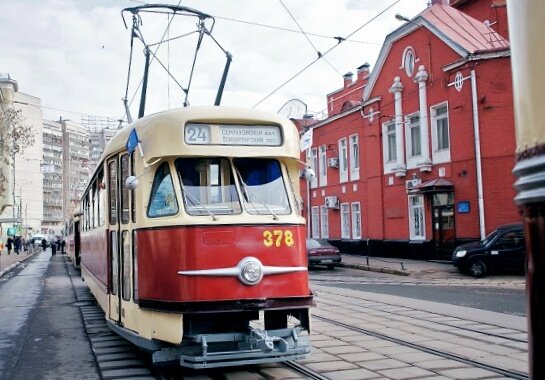 Модель Татра Т2.
Источник: www.yamoskva.com