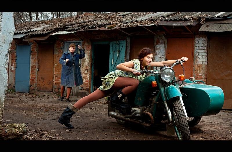 Примерно нечто подобное я представлял в своих фантазиях)