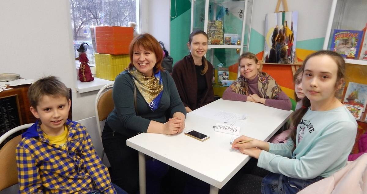 Фото с официальной страницы библиотеки в социальной сети