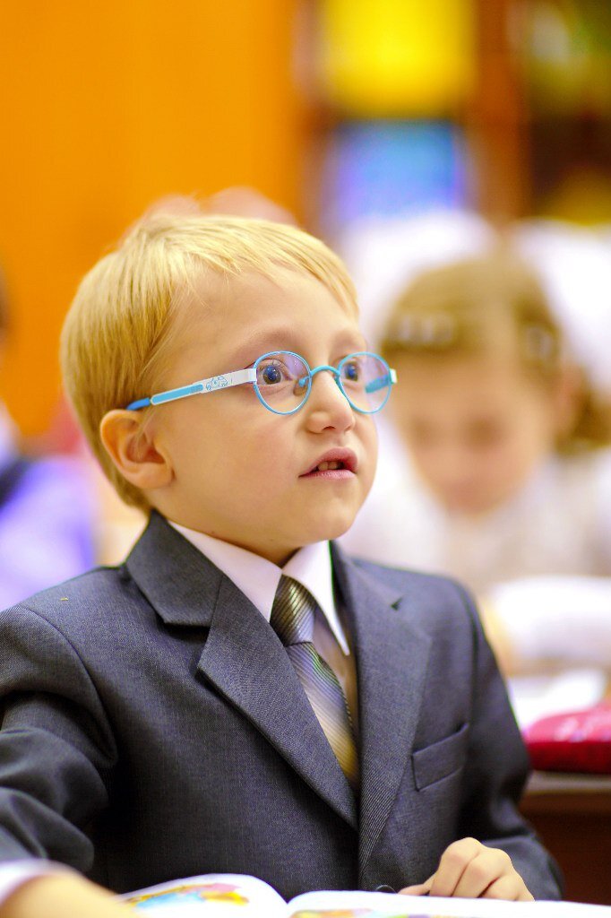 (на фото сын)