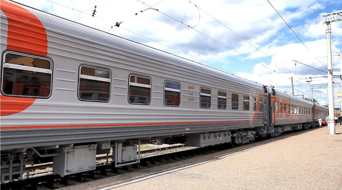 Фото из открытых источников. Вагон пассажирского поезда.