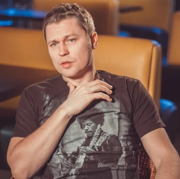 С денисом рожковым