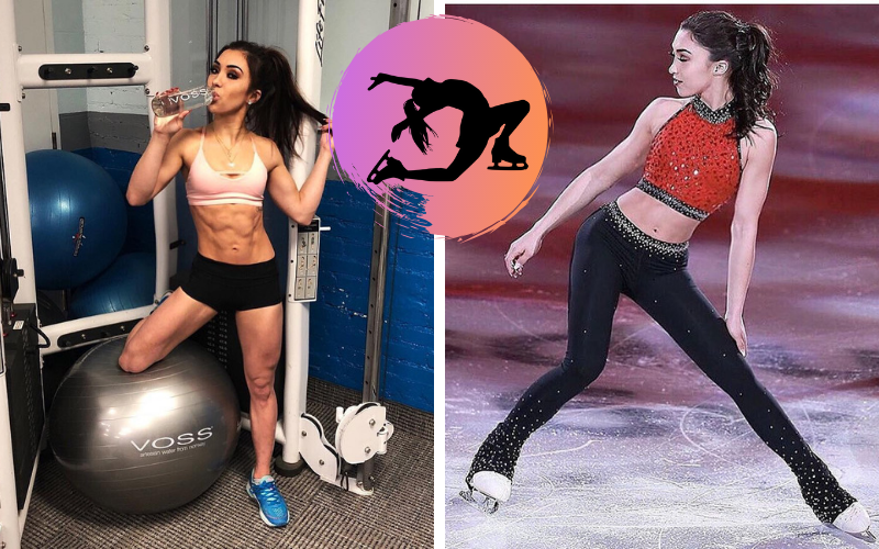 На фото: канадская фигуристка Габриэль Дейльман