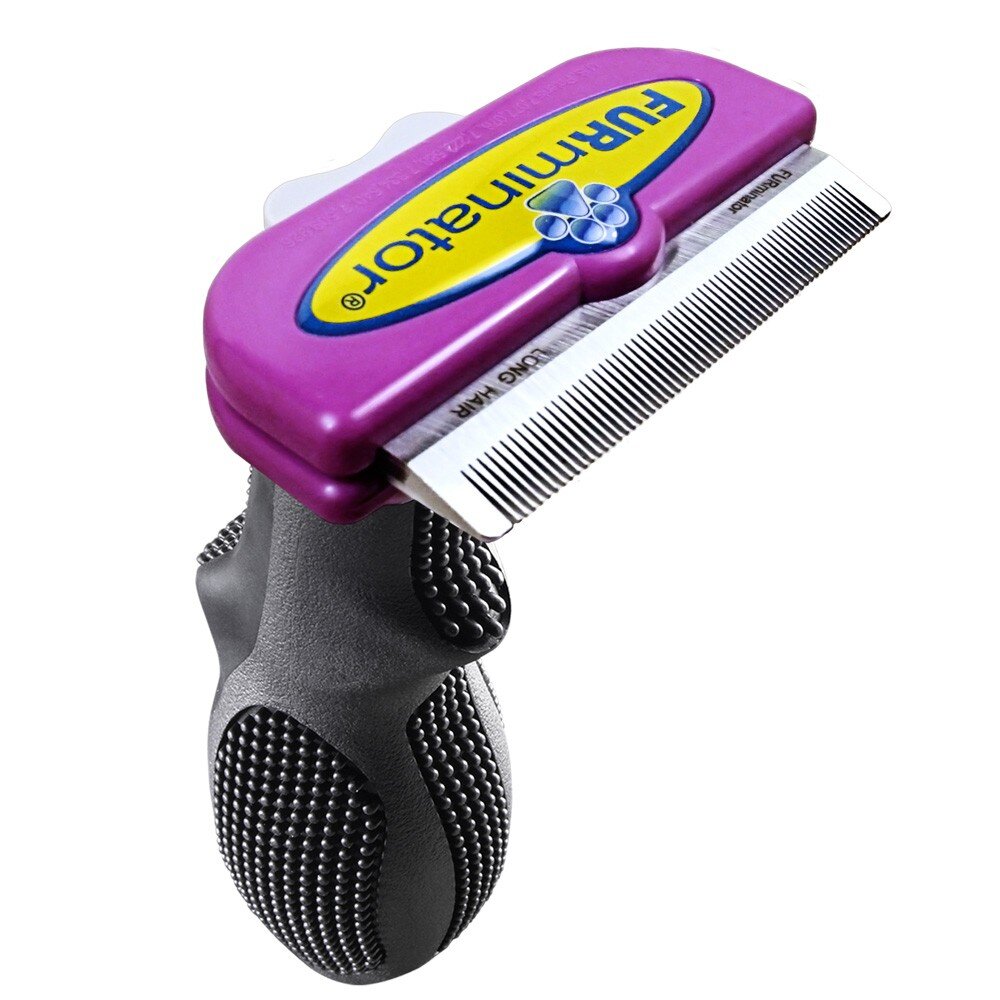 FURMINATOR CURRY COMB расческа резиновая зубцы 5 мм (1 шт)