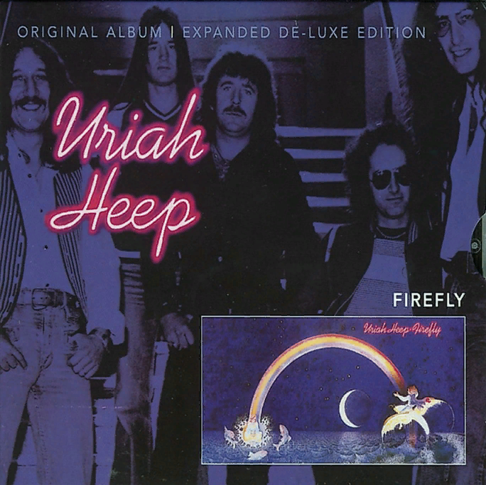 В этот день 21 мая 1977 года в Америке вышел новый, уже десятый, студийный альбом легендарной британской рок-группы Uriah Heep, который называется Firefly.