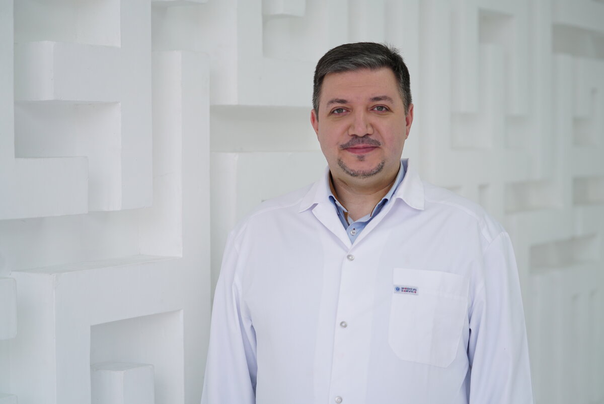 Кандидат медицинских наук Владимир Зайцев