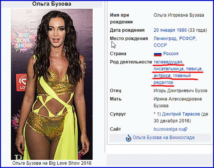 Успешная карьера и прекрасная фигура: какими особенностями отличается Ольга Бузова?