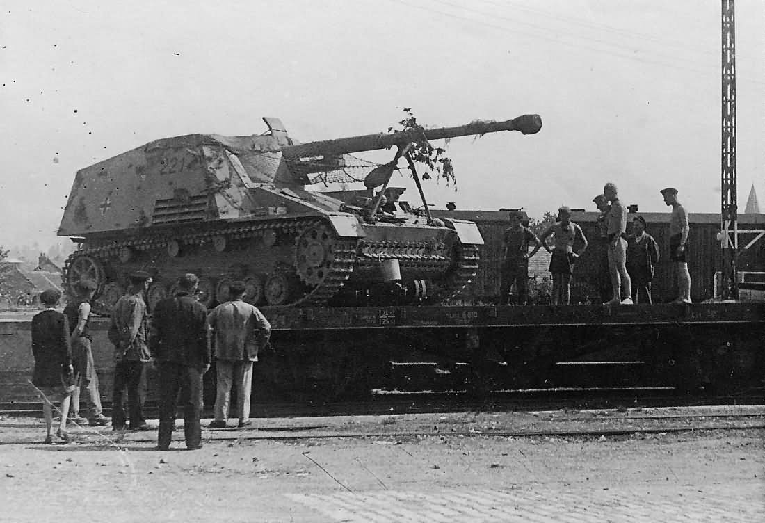 Истребитель танков Nashorn