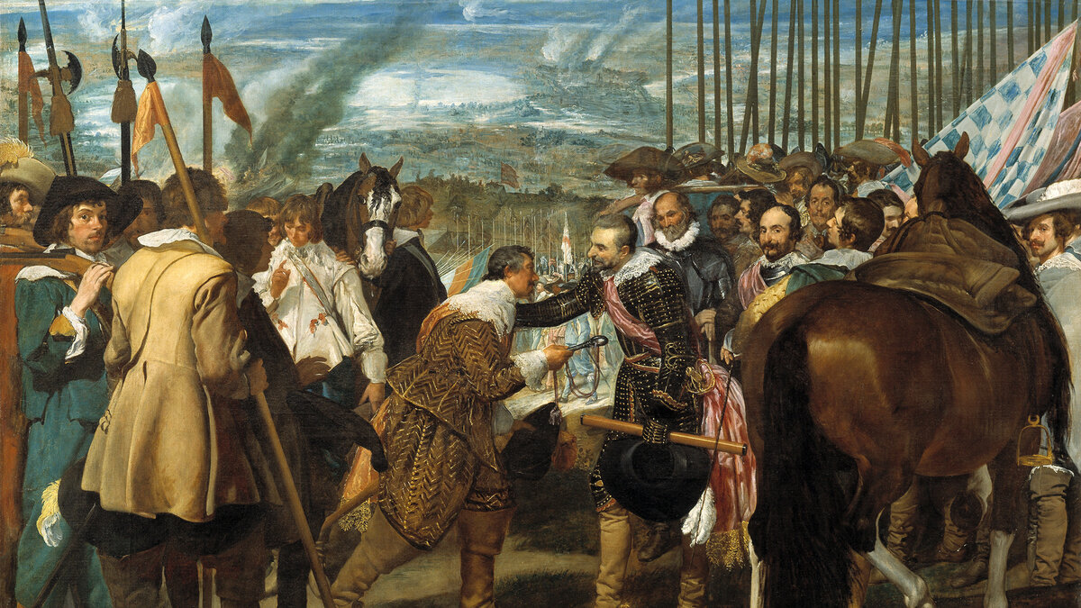"Сдача Бреды", 1634-1635 гг. Источник: https://img2.goodfon.ru