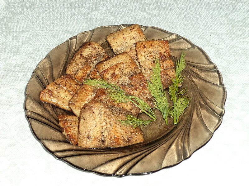 Жареная сельдь с картофельным пюре, пошаговый рецепт с фото