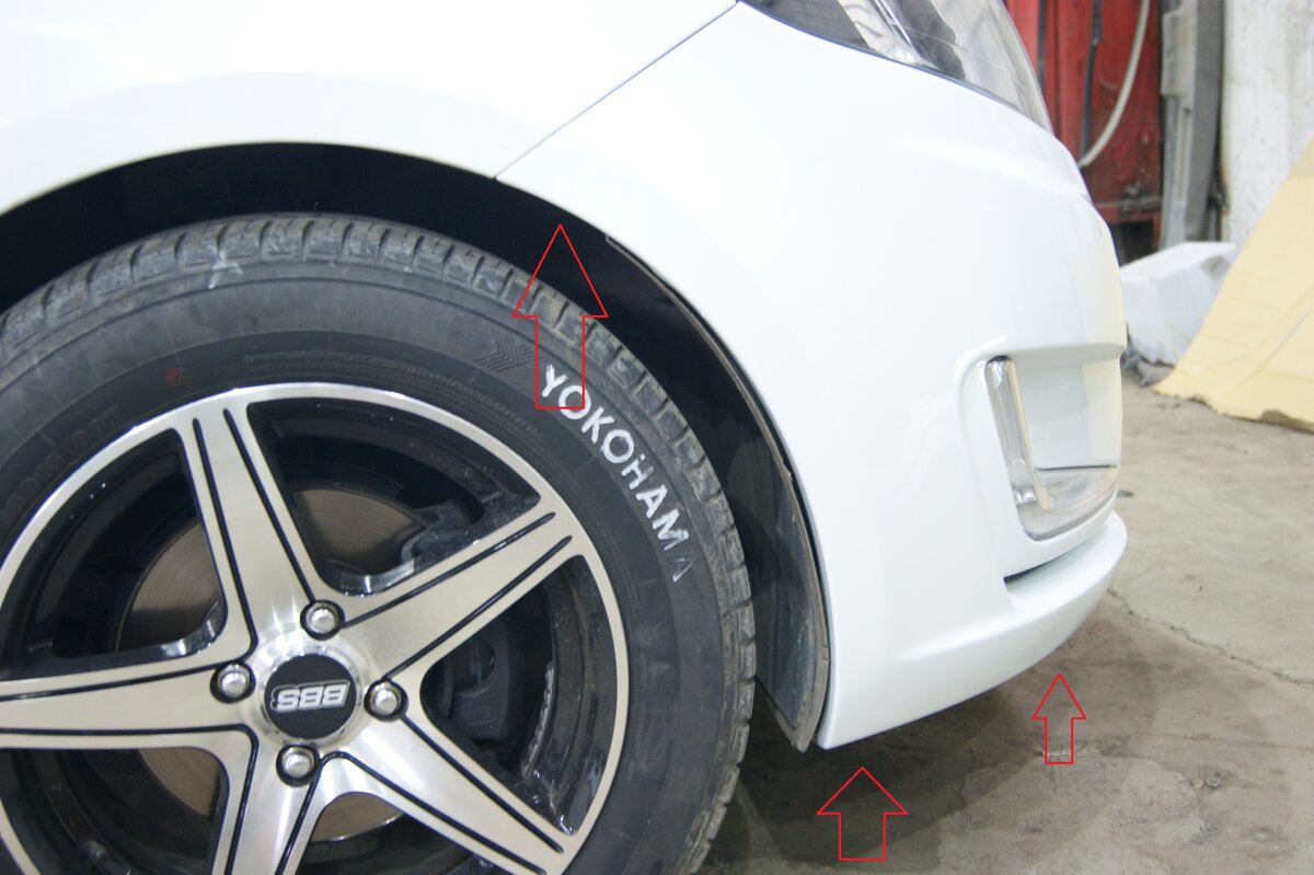 Как я снял передний бампер с автомобиля KIA Rio III | МЕХВОД | Дзен