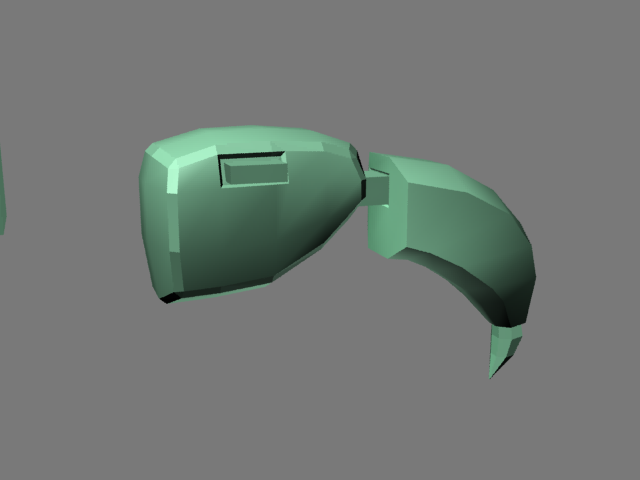 даже не знаю на что похоже, на коготь чужого!