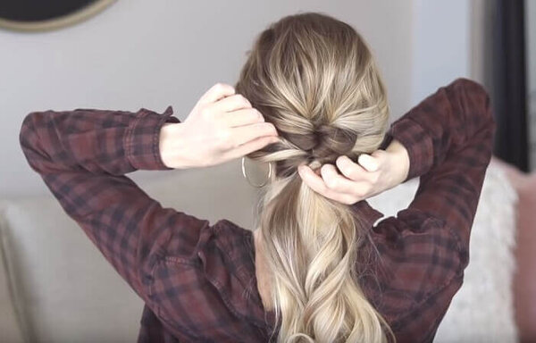 Фото: завершающее формирование объема