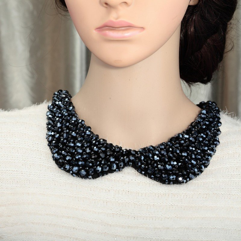 Разные воротники. Воротник коллар (Collar). Ожерелье воротник. Колье воротничок. Бусы воротник.