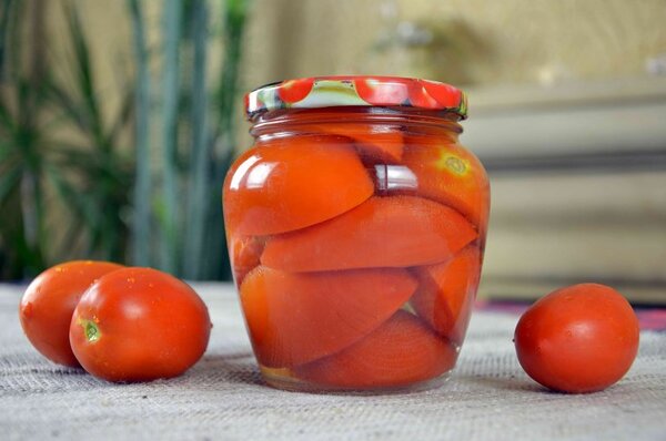 Помидорные дольки - вкуснейшие маринованные помидоры на зиму