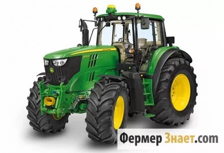 Трактор John Deere 6М