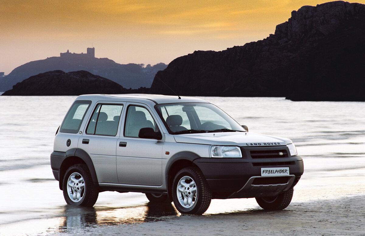 Freelander 1997