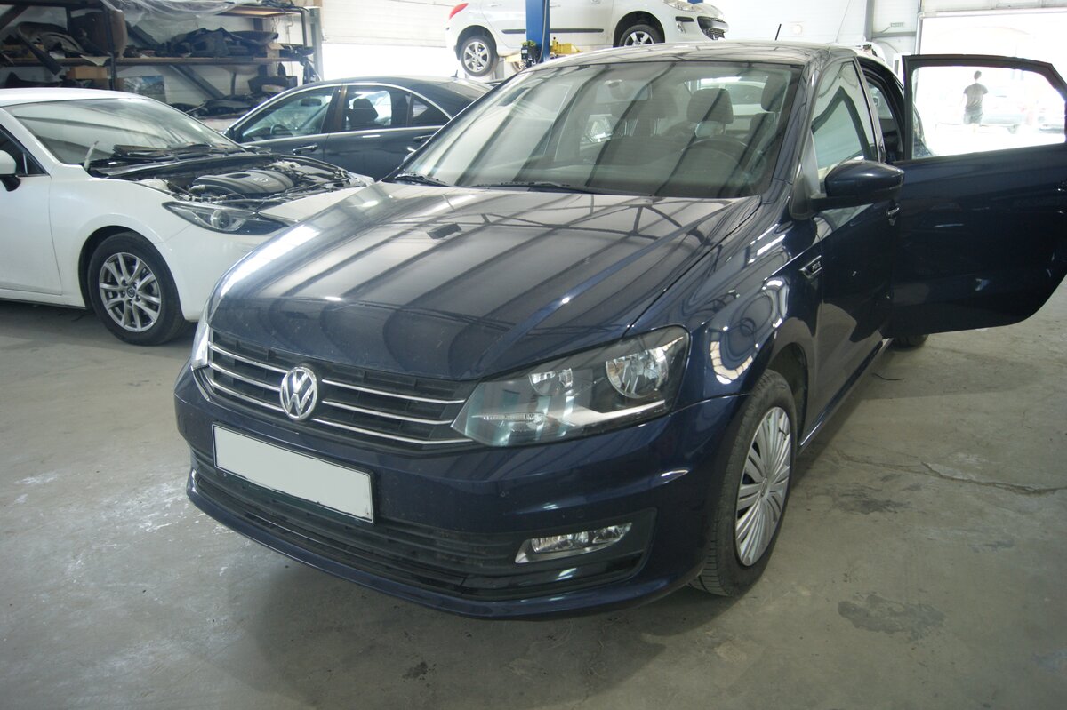 Volkswagen Polo V Рестайлинг