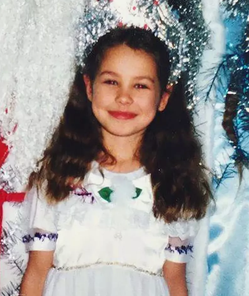 Ирина Пинчук в детстве. Фото из открытых источников
