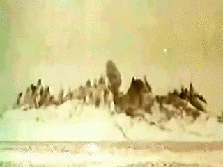 Подземный взрыв в рамках Испытания 1004