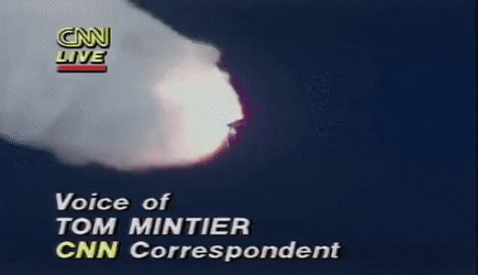 Катастрофа шаттла "Челленджер" ©CNN