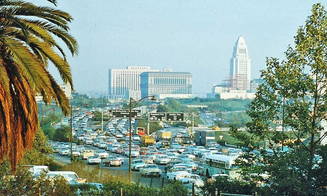 Лос-Анджелес, 1950-е