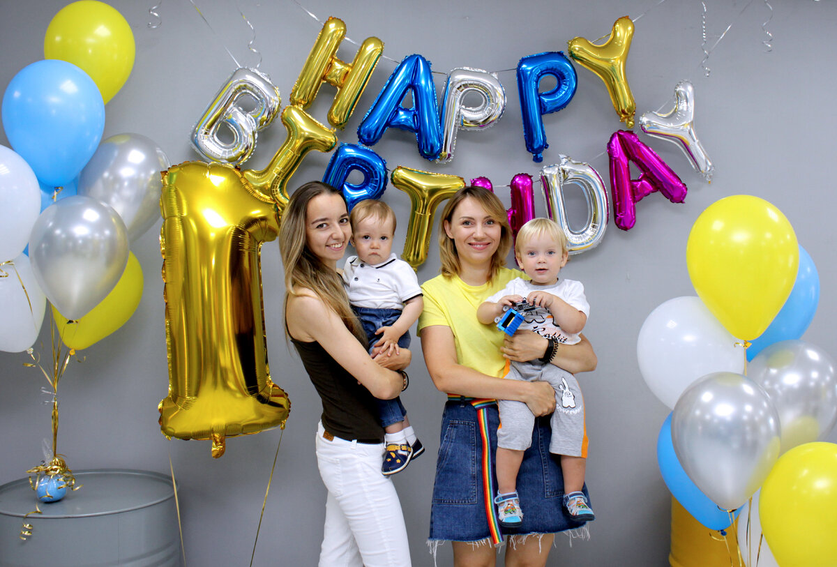 Фото с именинником