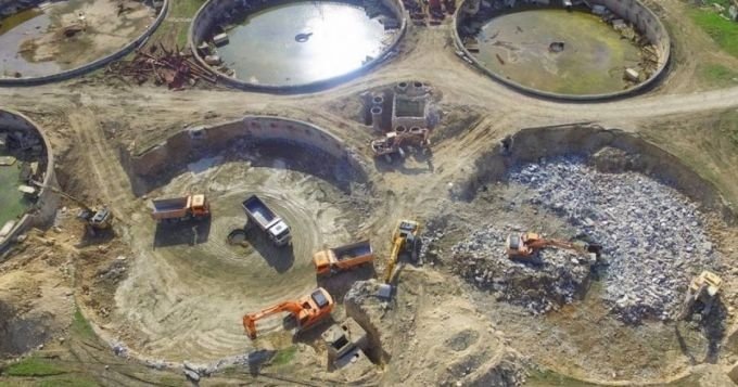 КОС "Южные" в Севастополе. Фото: god24.online.