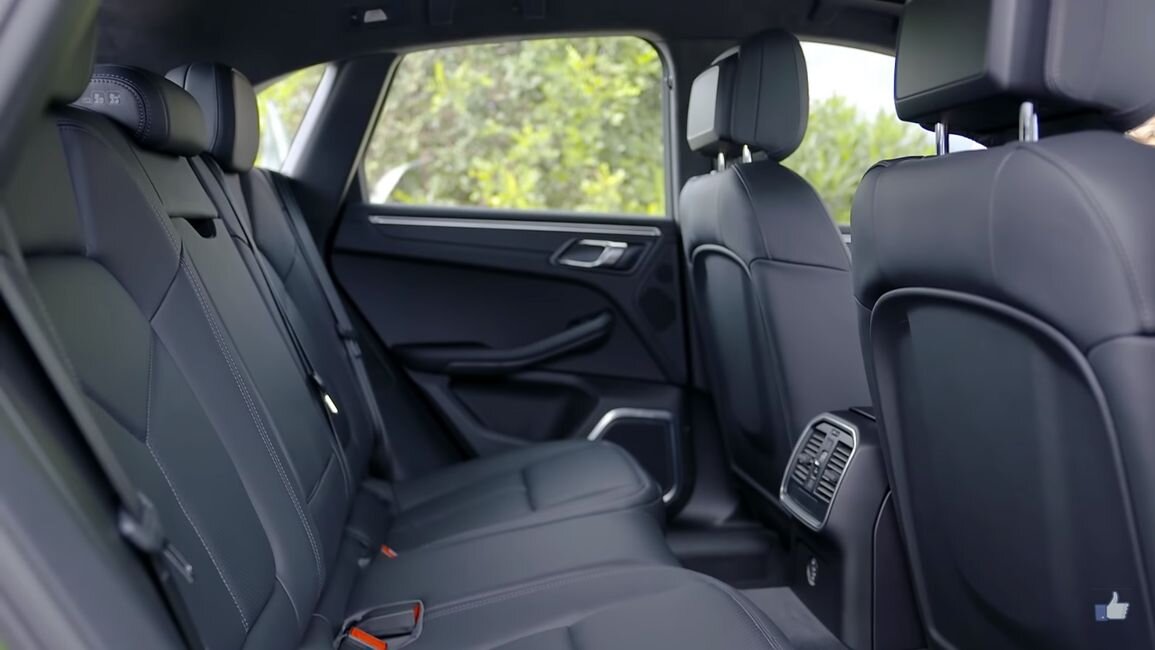 Porsche Macan 2020 Interior