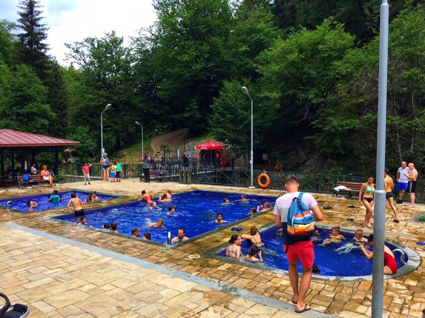 Сероводородные ванны в Боржоми