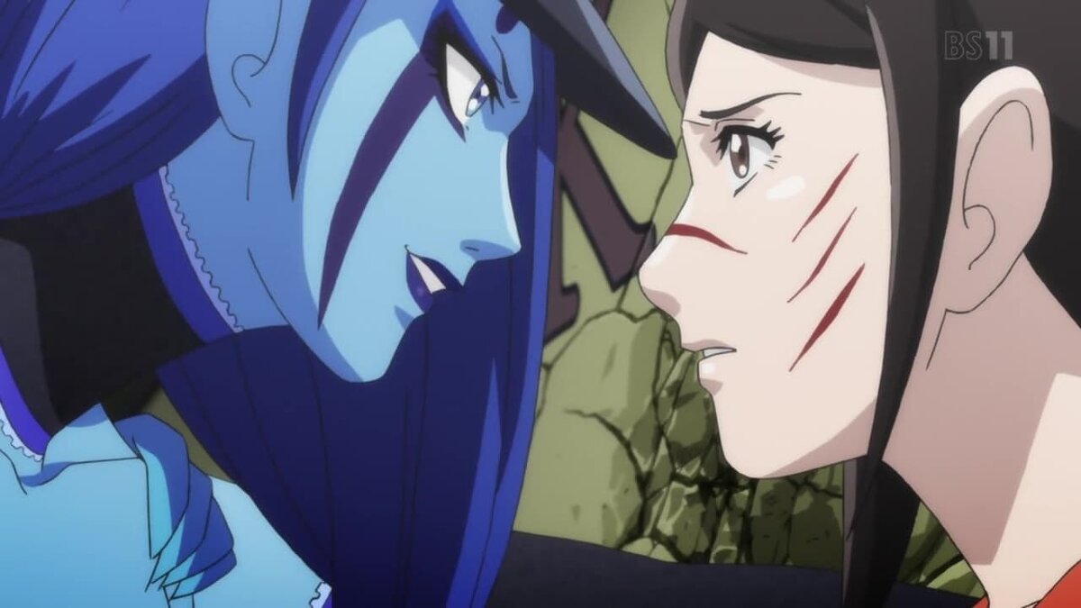 подруги по разные стороны