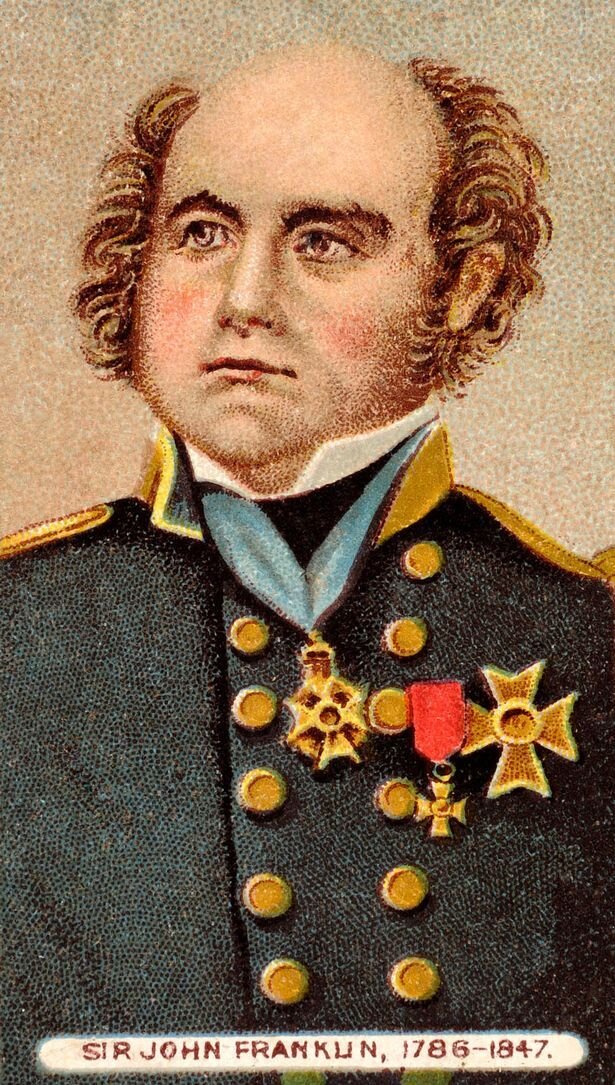 Сэр Джон Франклин. Фото взято из открытых источников.