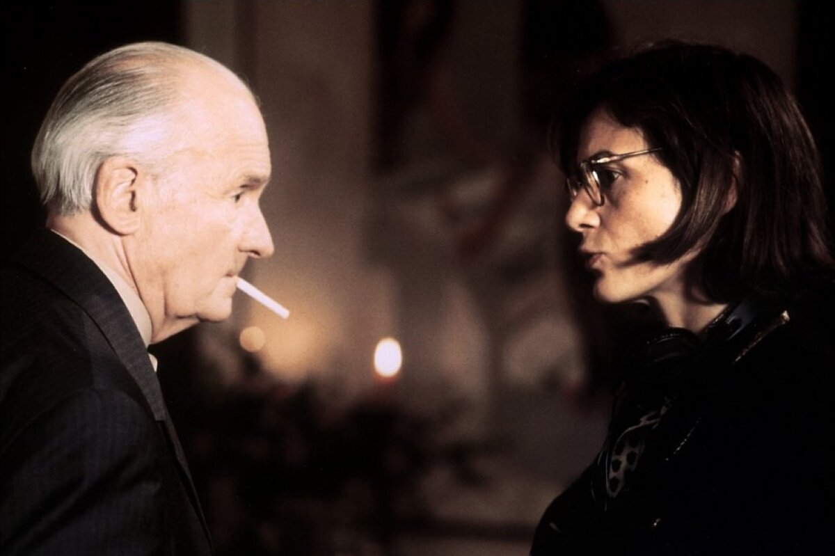 Кадр из фильма "Как я убил своего отца"