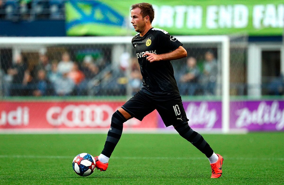 Марио Гетце снова в формеGetty Images