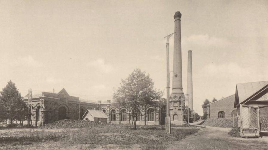 Мытищинская насосная станция, 1913 год. Фото: commons.wikimedia.org