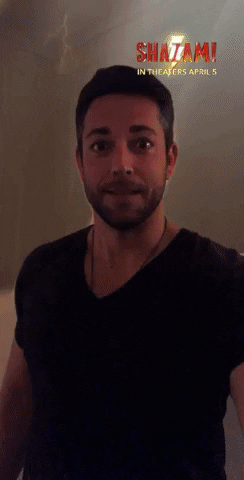 Закари Ливай промокомания фильма "Шазам"
