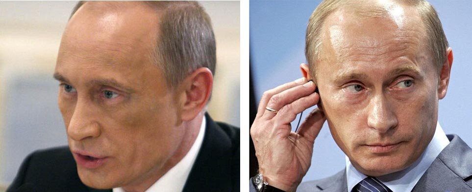 Пластические операции путина до и после фото