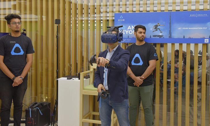 Конкурс VR & Beyond. Фото blog.vive.com