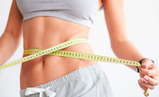 Измерение объема талии