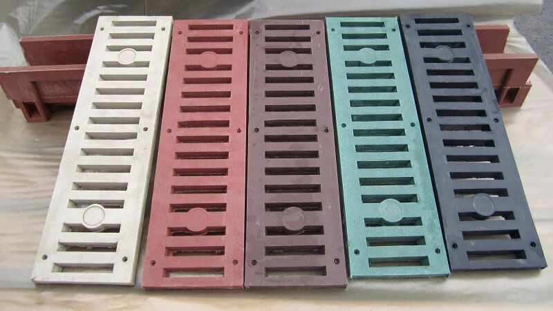 Лотки водоотводные полимерпесчаные