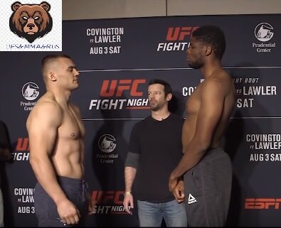 Darko Stosic vs Kennedy Nzechukwu