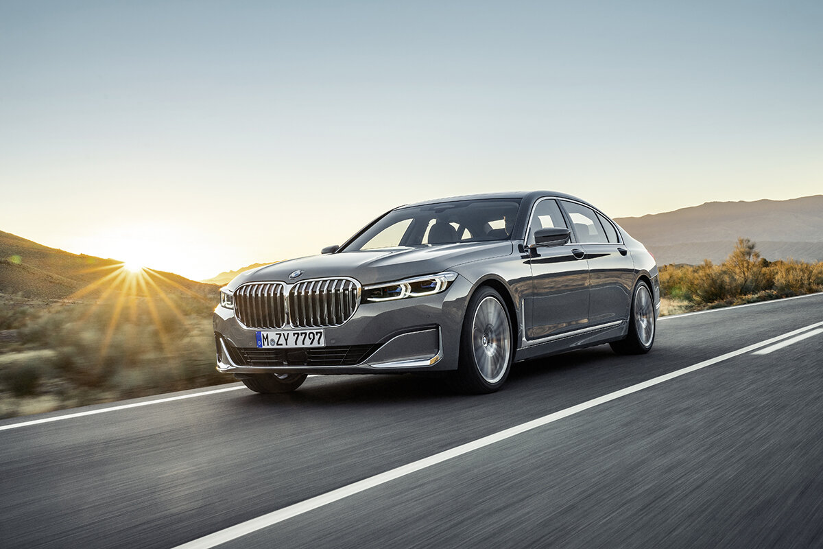 BMW 7 представительского класса