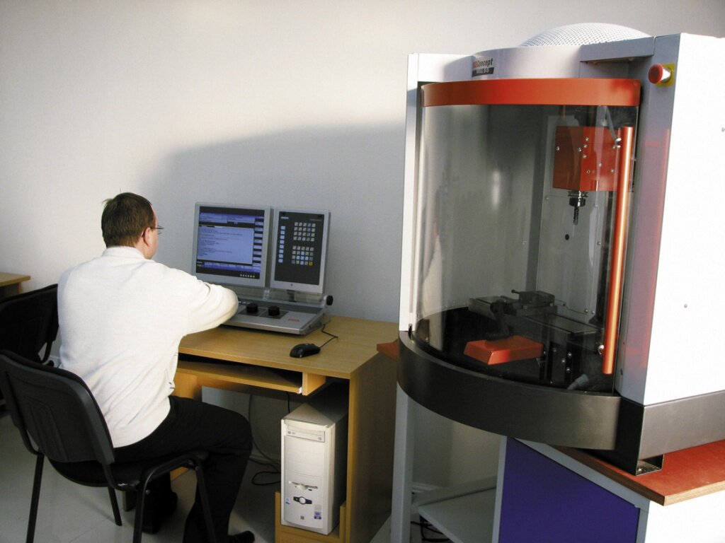 Обучение на современных станках с ЧПУ