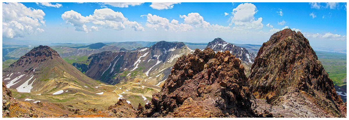 Гора Арагац