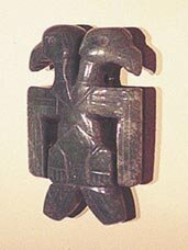Так изобразили двуглавого американские ольмеки