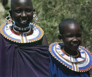      Использование бисера африканскими племенами  