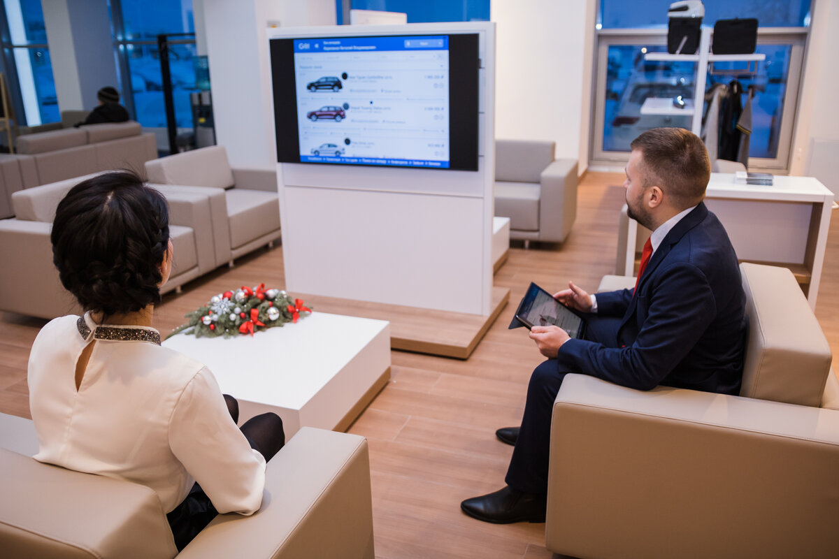 Первый Digital шоу-рум Volkswagen в Мурманске "Гуд-Авто"